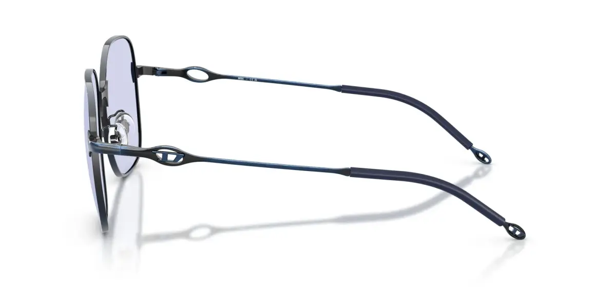 Diesel DL1010D Square Sunglasses 55 mm (2.17 in) | UV Protection - view 3