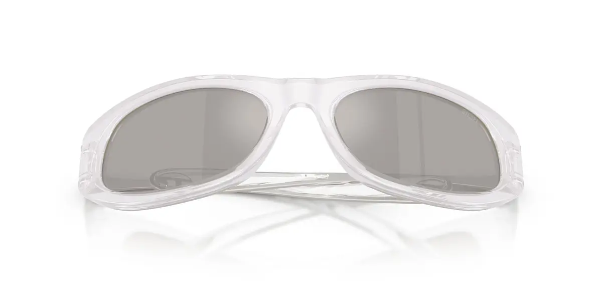 Diesel DL2007U Cat Eye Sunglasses 57 mm | Mirrored Silver UV Protection - view 5