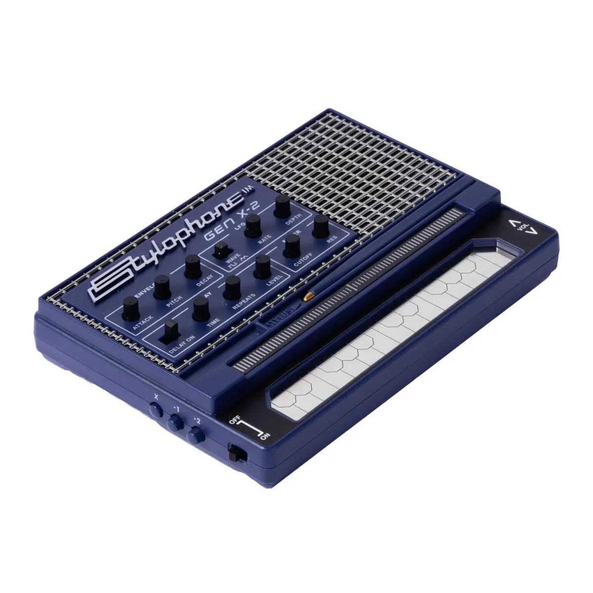 Stylophone GENX-2 Portable Analogue Synthesizer with Built-in Speaker, LFO, Filter, Analogue Delay and CV/Gate Output | Two Octaves - view 7