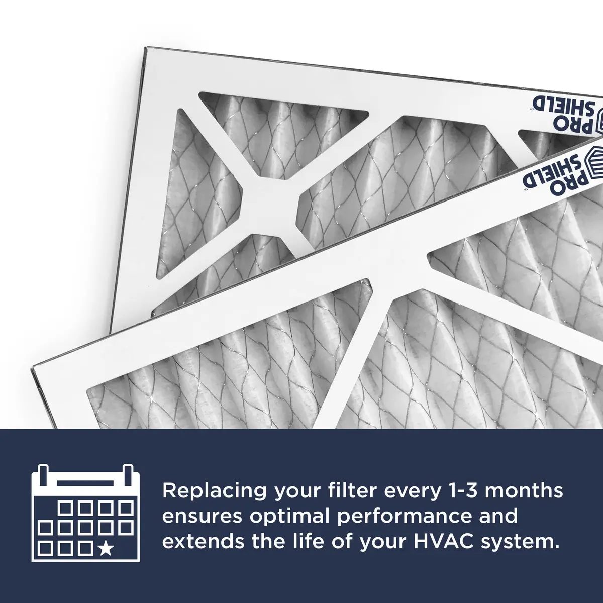 ProShield 14x24x1 MERV 11 Pleated HVAC Air Filter 12-Pack | Captures 90% of Particles 1-3 Microns - view 6