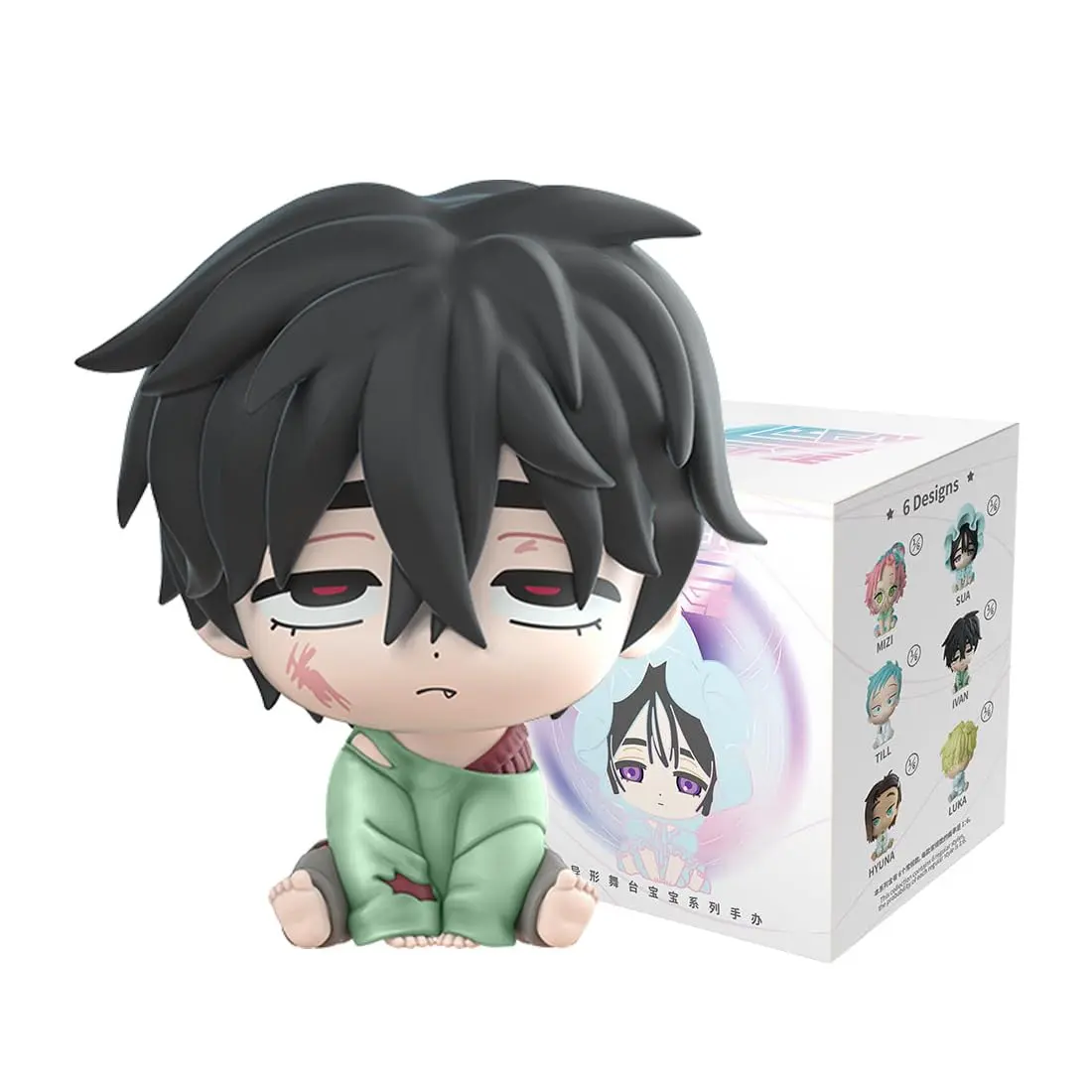 YJacuing Alien Stage Baby Series Blind Box Figure 6 cm (2.4 inches) | Officially Licensed Anime Collectible - main product image