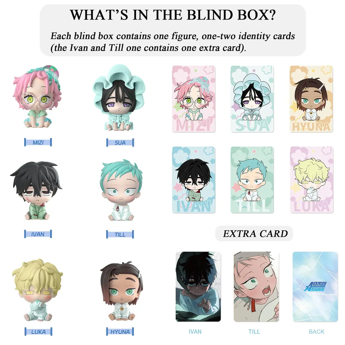 YJacuing Alien Stage Baby Series Blind Box Figure 6 cm (2.4 inches) | Officially Licensed Anime Collectible - view 4