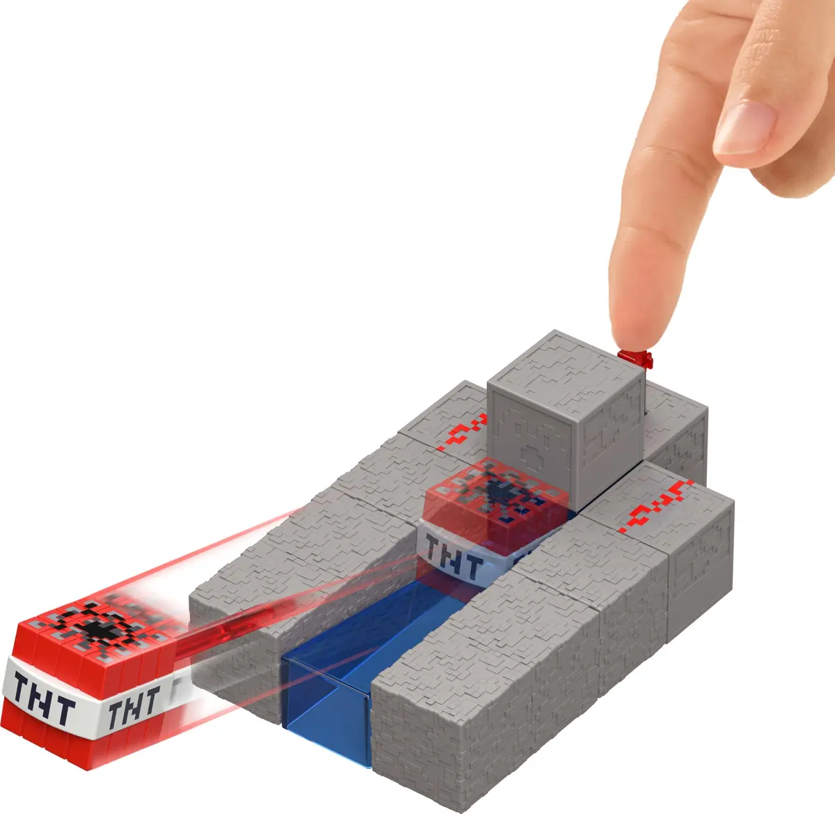 Mattel Minecraft Toys, Steve Action Figure & Accessories | 3.25-inch Scale Collectible for Kids 6+ - view 4