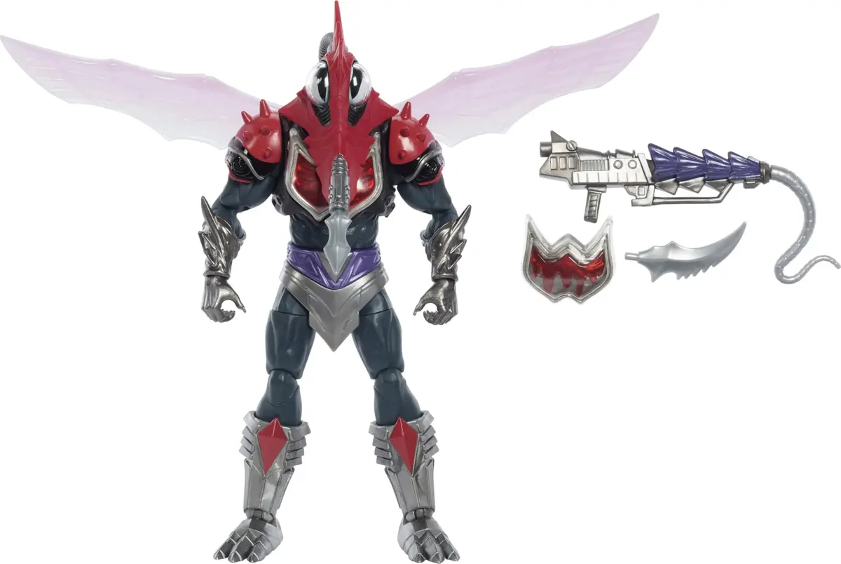 Masters of the Universe Masterverse New Eternia Mosquitor Action Figure | 7-inch Collectible with 30 Points of Articulation - main product image