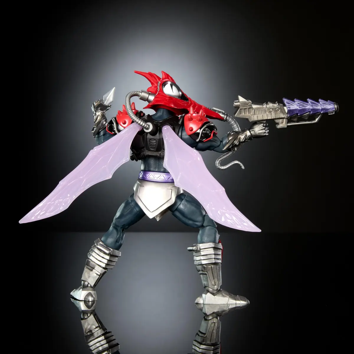 Masters of the Universe Masterverse New Eternia Mosquitor Action Figure | 7-inch Collectible with 30 Points of Articulation - view 6