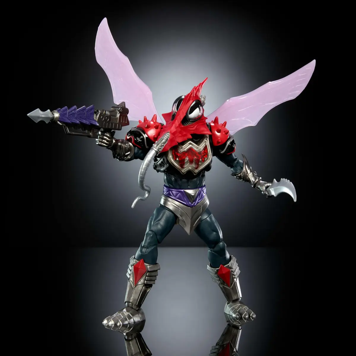 Masters of the Universe Masterverse New Eternia Mosquitor Action Figure | 7-inch Collectible with 30 Points of Articulation - view 3
