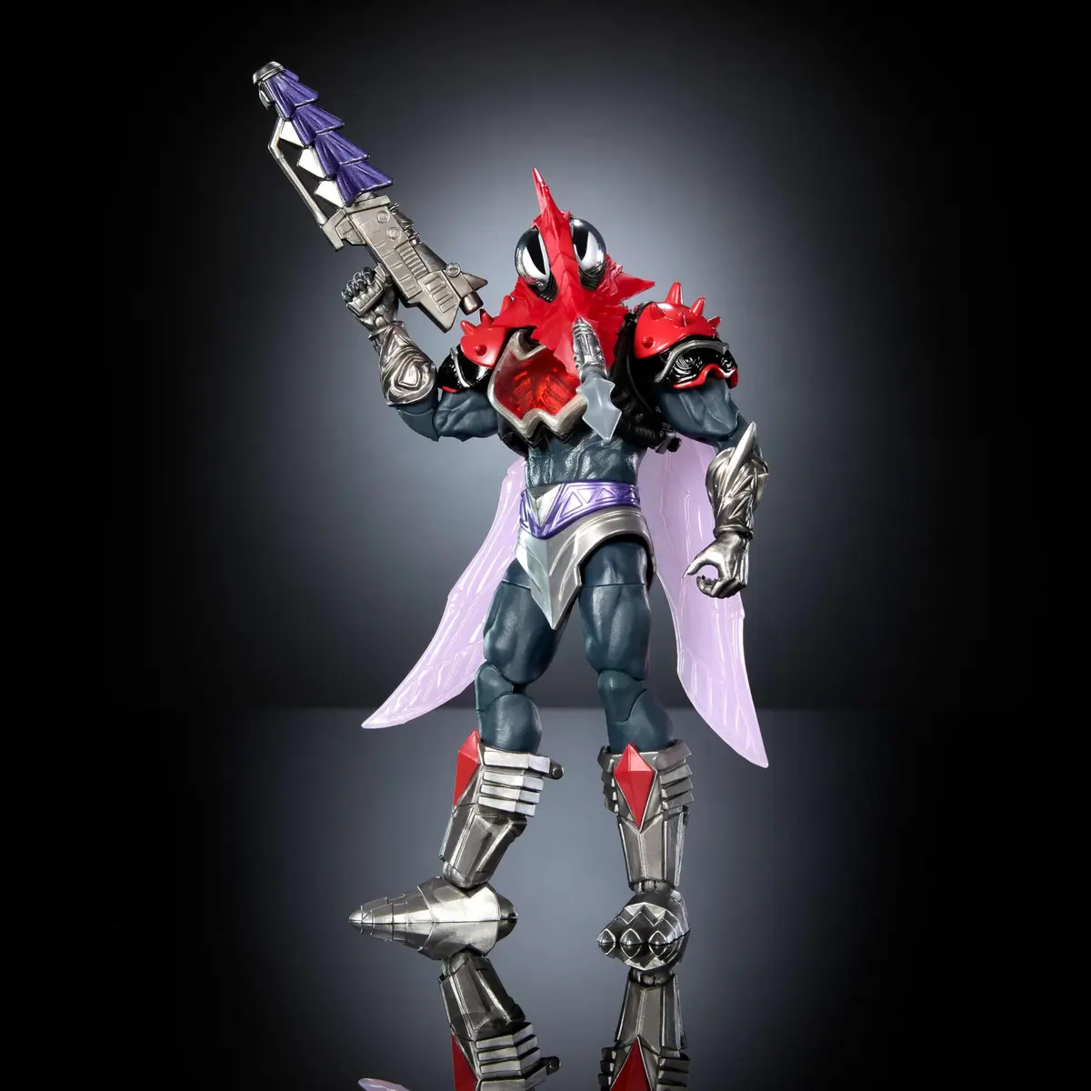 Masters of the Universe Masterverse New Eternia Mosquitor Action Figure | 7-inch Collectible with 30 Points of Articulation - view 4