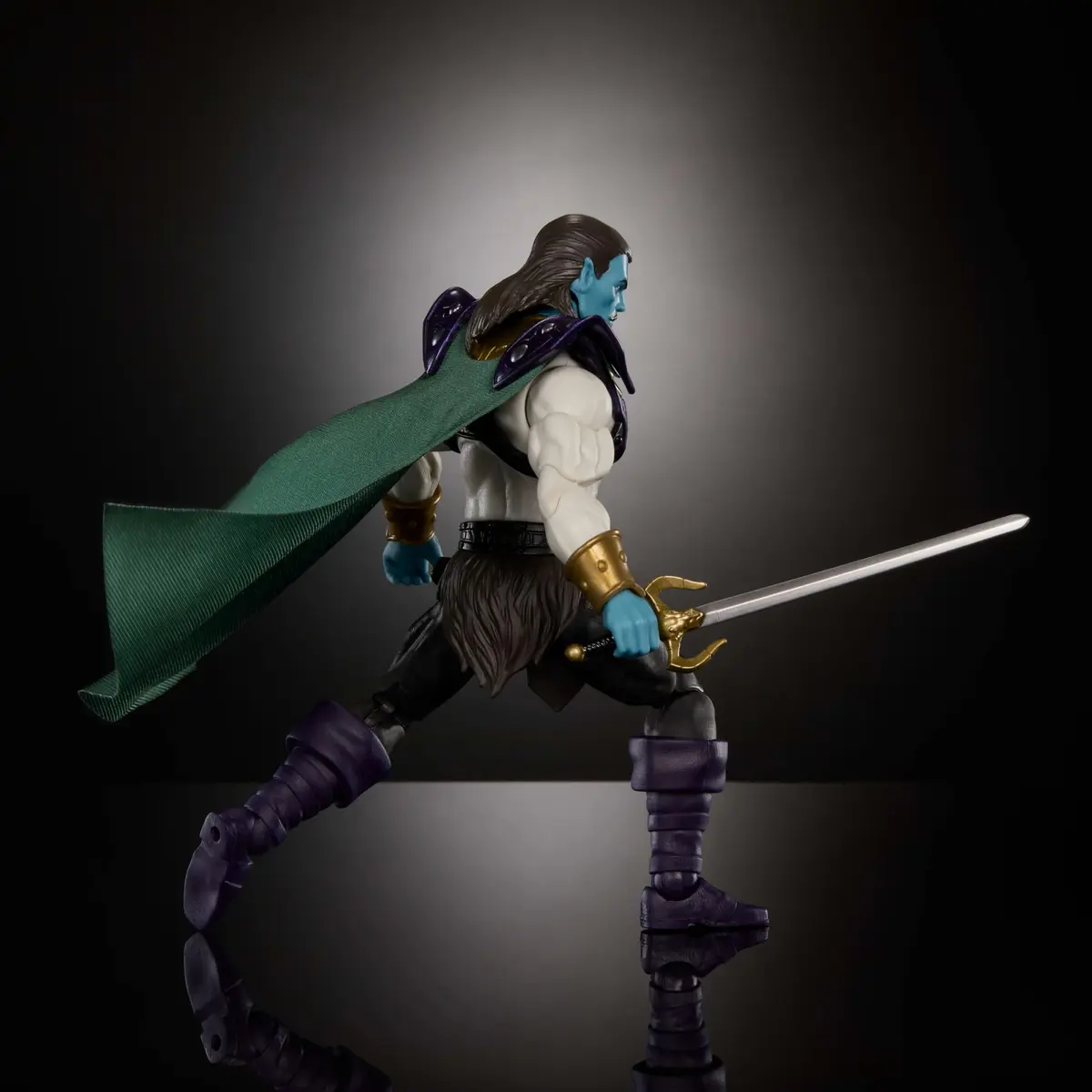 Masters of the Universe Masterverse Keldor Action Figure | 7-inch Scale, 30 Points Articulation, Zombie Head, Collector's Display - view 6