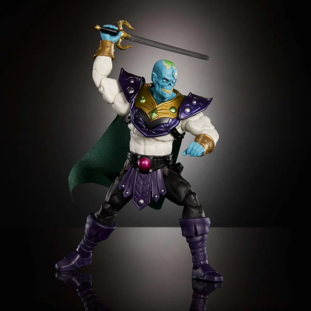 Masters of the Universe Masterverse Keldor Action Figure | 7-inch Scale, 30 Points Articulation, Zombie Head, Collector's Display - view 3