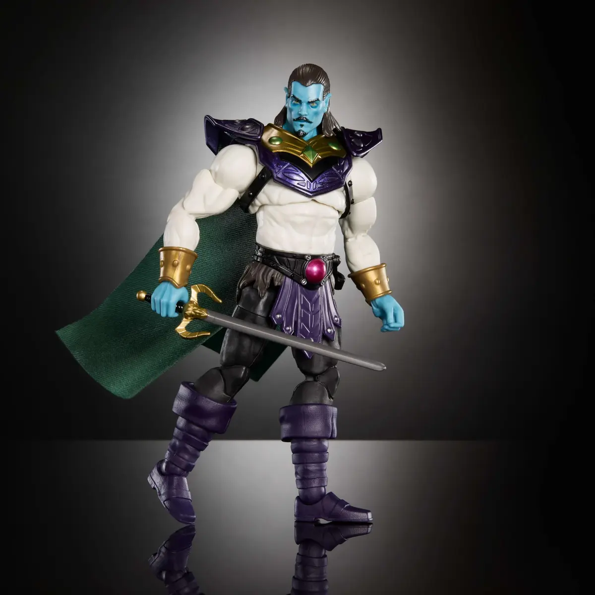 Masters of the Universe Masterverse Keldor Action Figure | 7-inch Scale, 30 Points Articulation, Zombie Head, Collector's Display - view 4