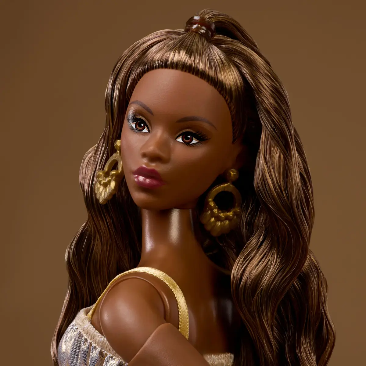 Barbie Basics Model Collector Doll 09 with Accessories, 33 cm (12.6 in) | Made to Move for Posing & Styling - view 3