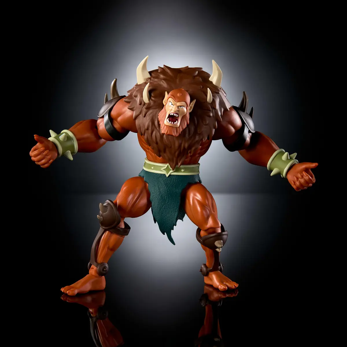 Masters of the Universe Origins Beast Man Deluxe Action Figure | 5.5-inch Scale, Modern Posability, Collector-Grade (70-120 chars) - view 5