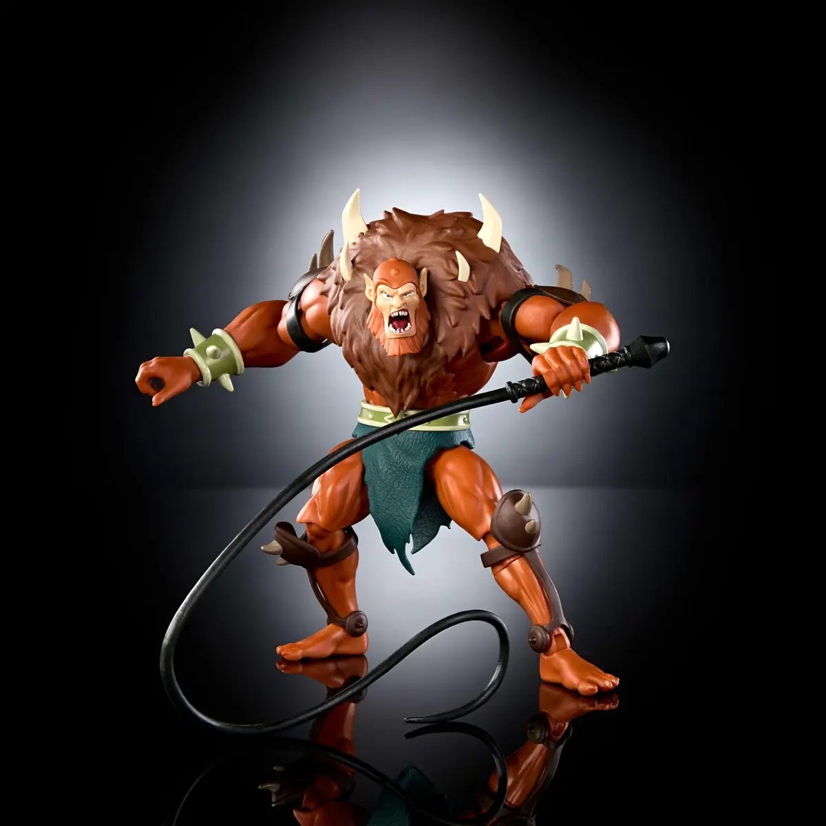 Masters of the Universe Origins Beast Man Deluxe Action Figure | 5.5-inch Scale, Modern Posability, Collector-Grade (70-120 chars) - view 3