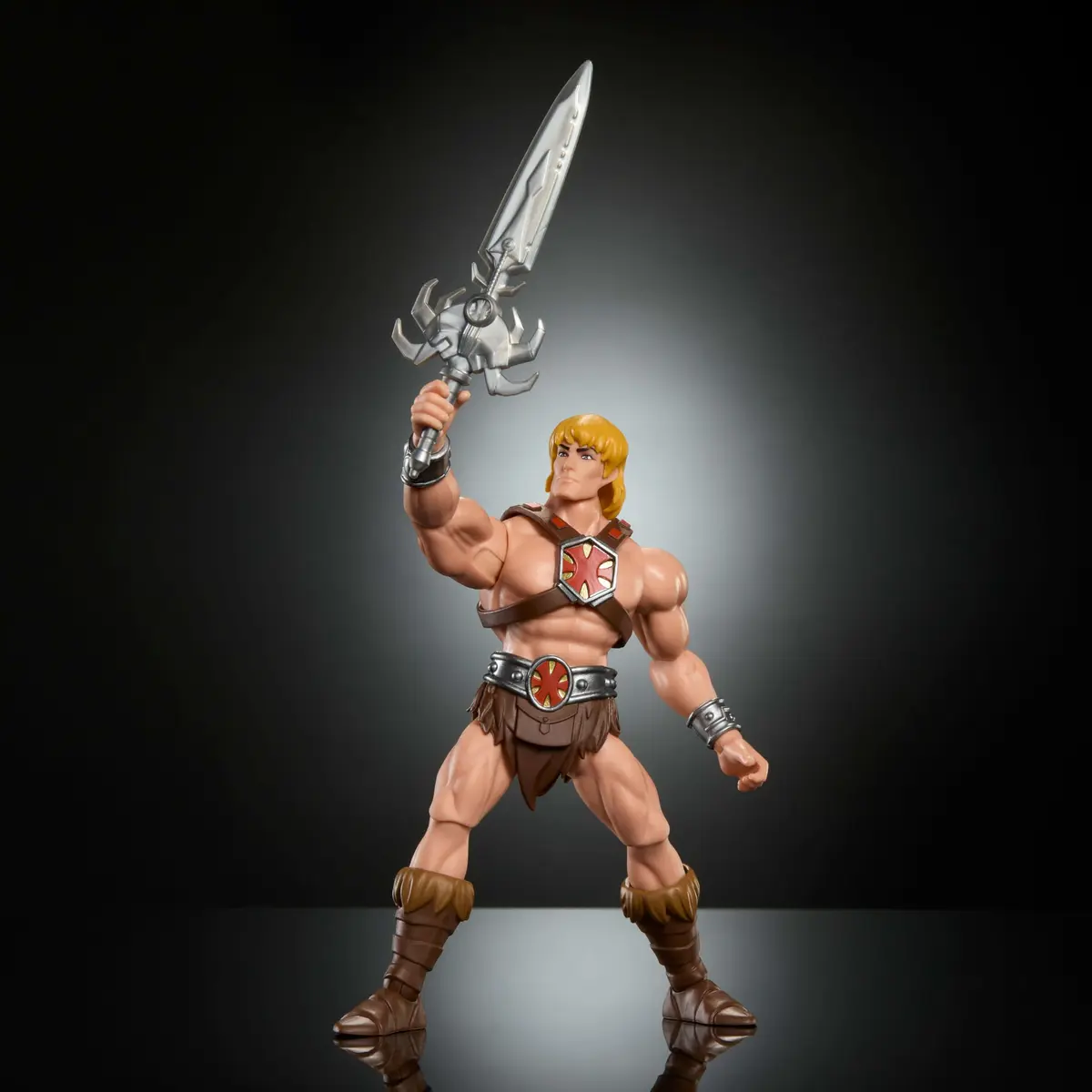 Masters of the Universe Origins 200X He-Man Action Figure 5.5-Inch | Retro Style & Modern Posability - view 3