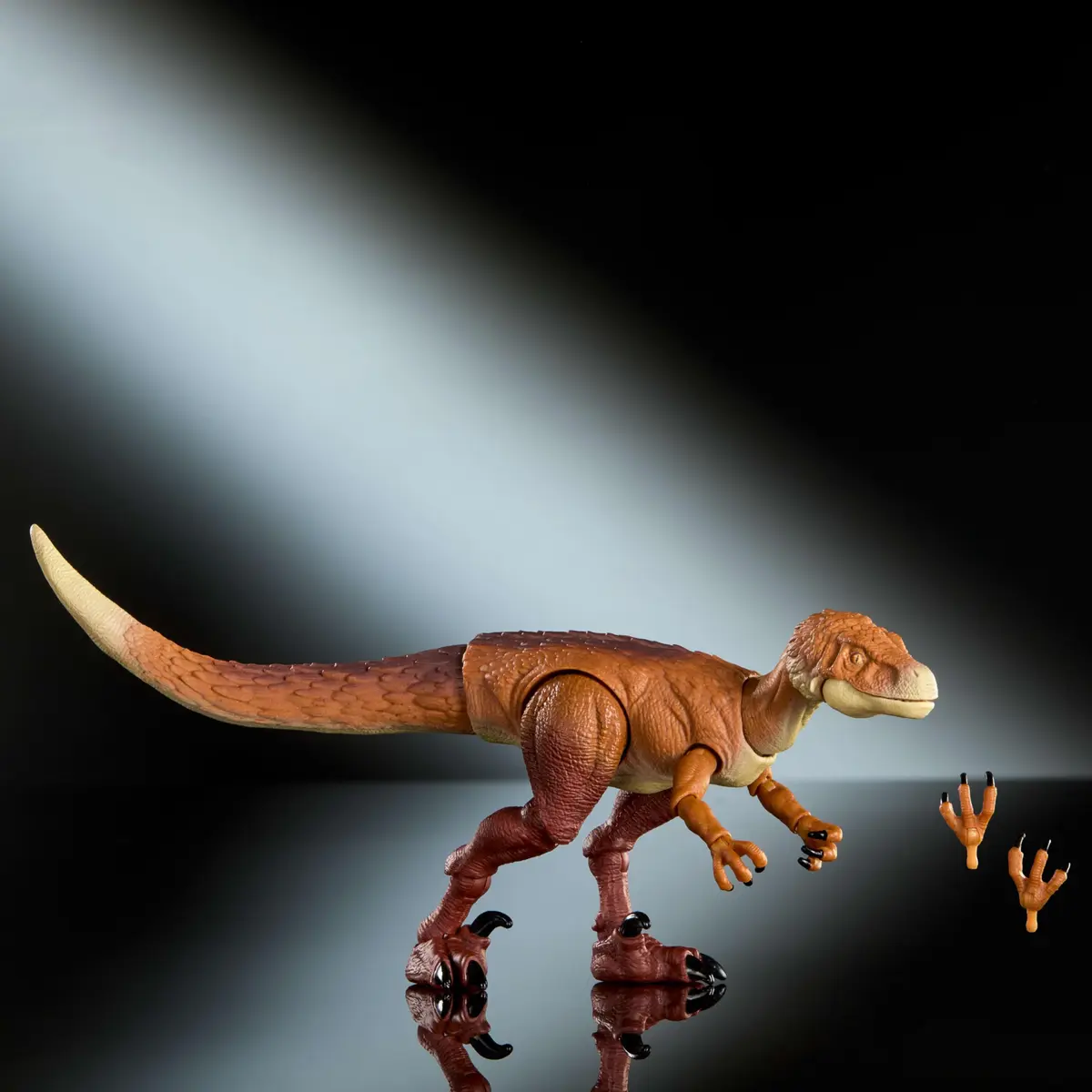 Mattel Jurassic World Hammond Collection Ornitholestes Figure 7.48 cm (2.95 in) | ASTM-Tested Toy Figure - view 4