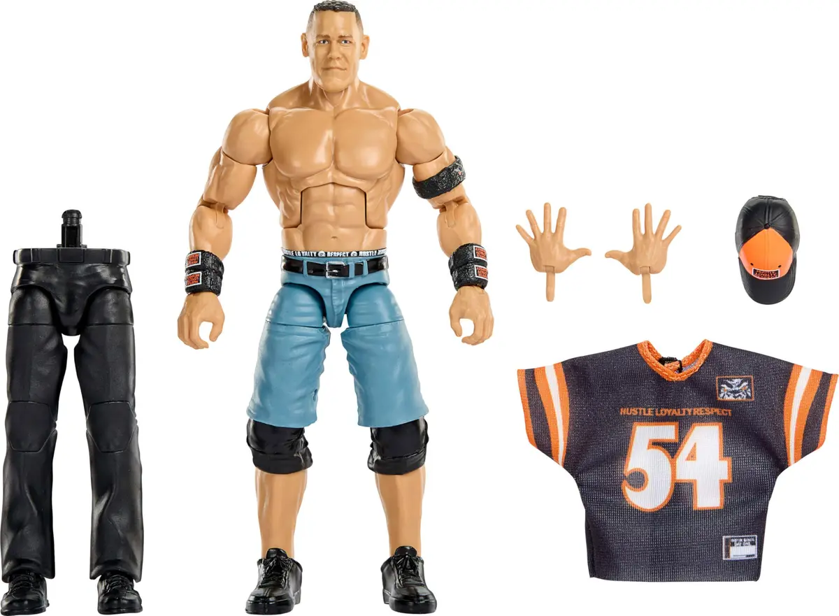 Mattel WWE Elite Collection Action Figure & Accessories, Premium Live Event | Collect Iconic WWE Moments - main product image