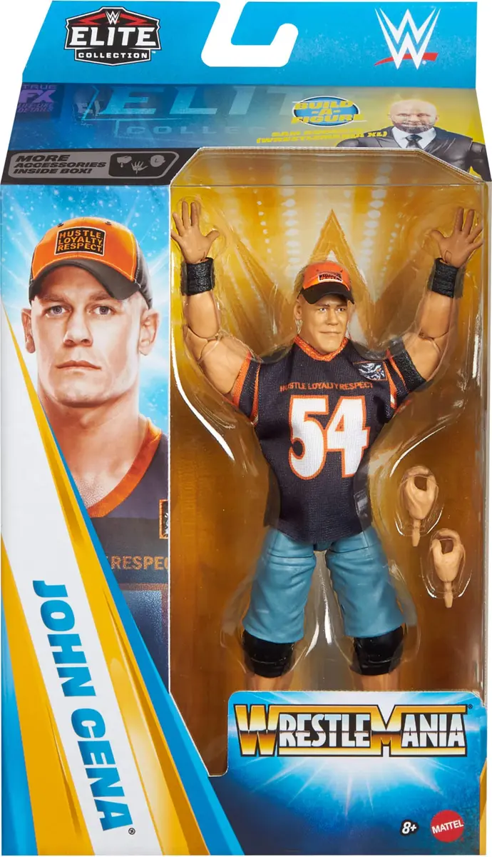 Mattel WWE Elite Collection Action Figure & Accessories, Premium Live Event | Collect Iconic WWE Moments - view 2