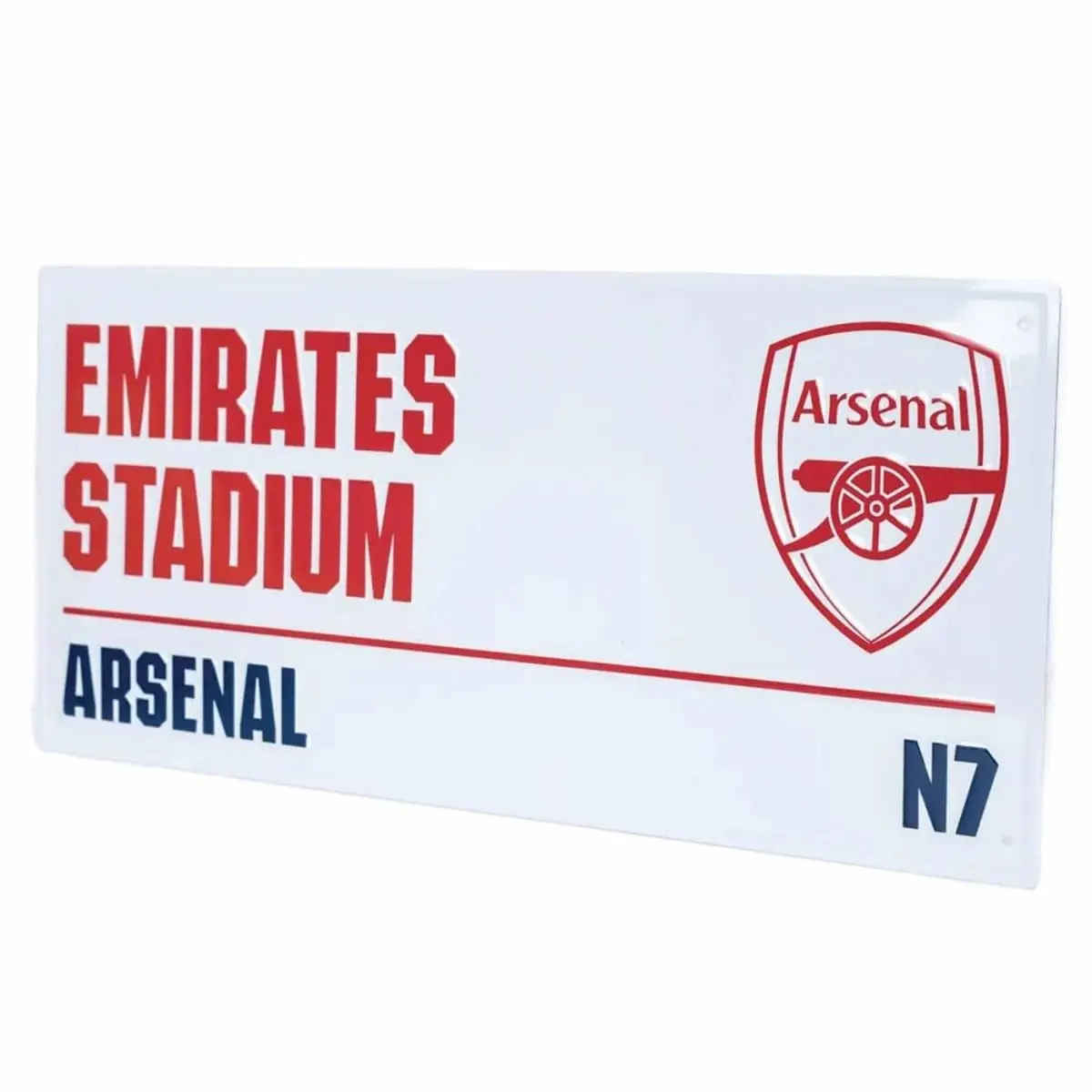 FOCO Arsenal Emirates Stadium Metal Street Sign 40cm (15.7") | Official Football Club Merchandise - main product image