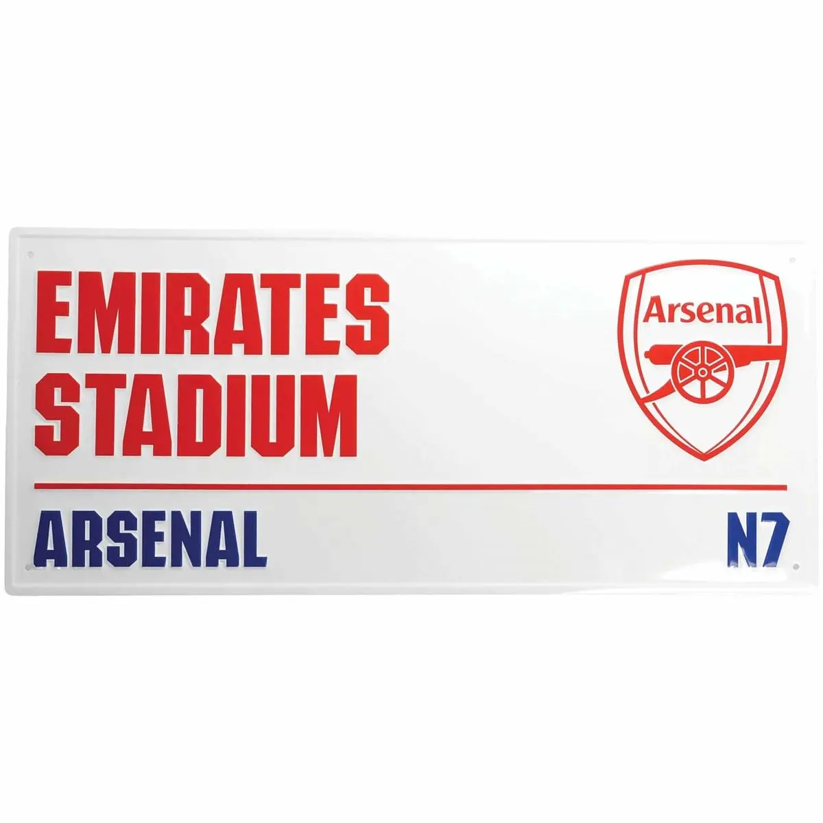 FOCO Arsenal Emirates Stadium Metal Street Sign 40cm (15.7") | Official Football Club Merchandise - view 2
