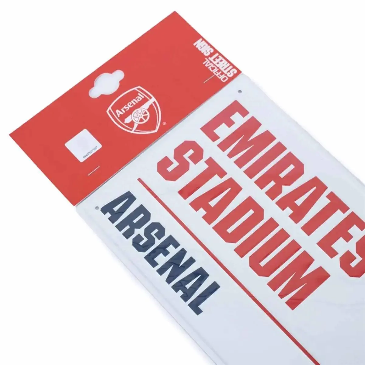 FOCO Arsenal Emirates Stadium Metal Street Sign 40cm (15.7") | Official Football Club Merchandise - view 3