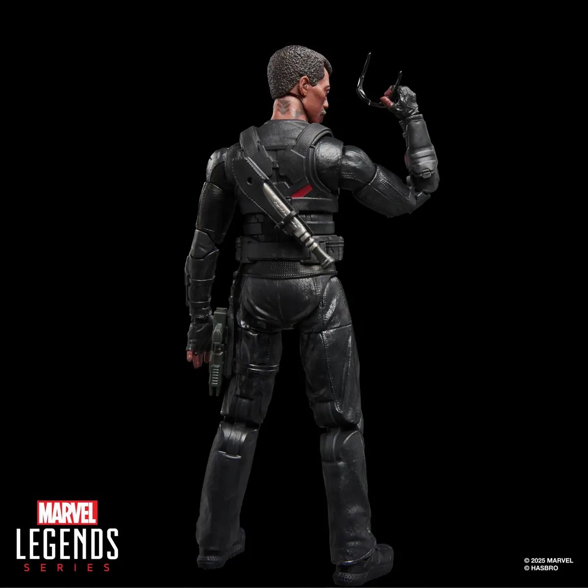 Marvel Legends Series Marvel's Blade Action Figure 6-Inch (15 cm) | Movie-Inspired Collectible with 7 Accessories - view 7