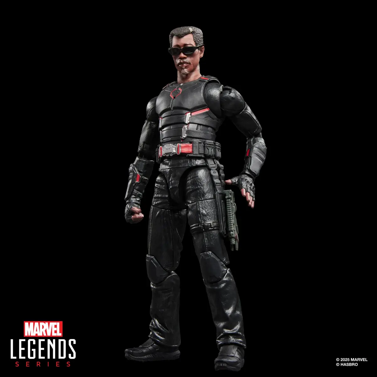 Marvel Legends Series Marvel's Blade Action Figure 6-Inch (15 cm) | Movie-Inspired Collectible with 7 Accessories - view 8