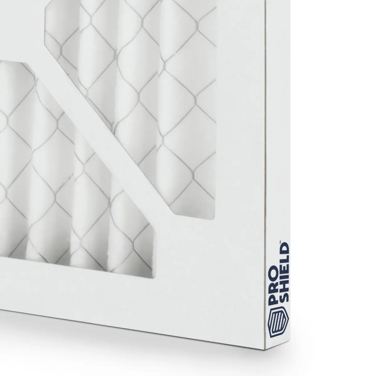 ProShield 18x18x1 MERV 11 Pleated HVAC Air Filter | 12 Pack for Better Indoor Air Quality - view 2
