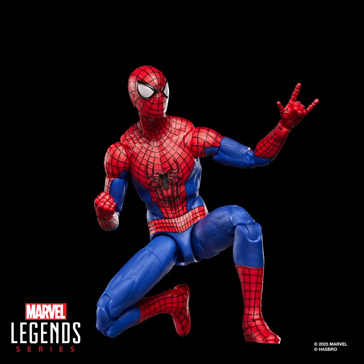 Marvel Legends Series The Amazing Spider-Man Action Figure 6-Inch Scale | Movie-Inspired Collectible Toy - view 5