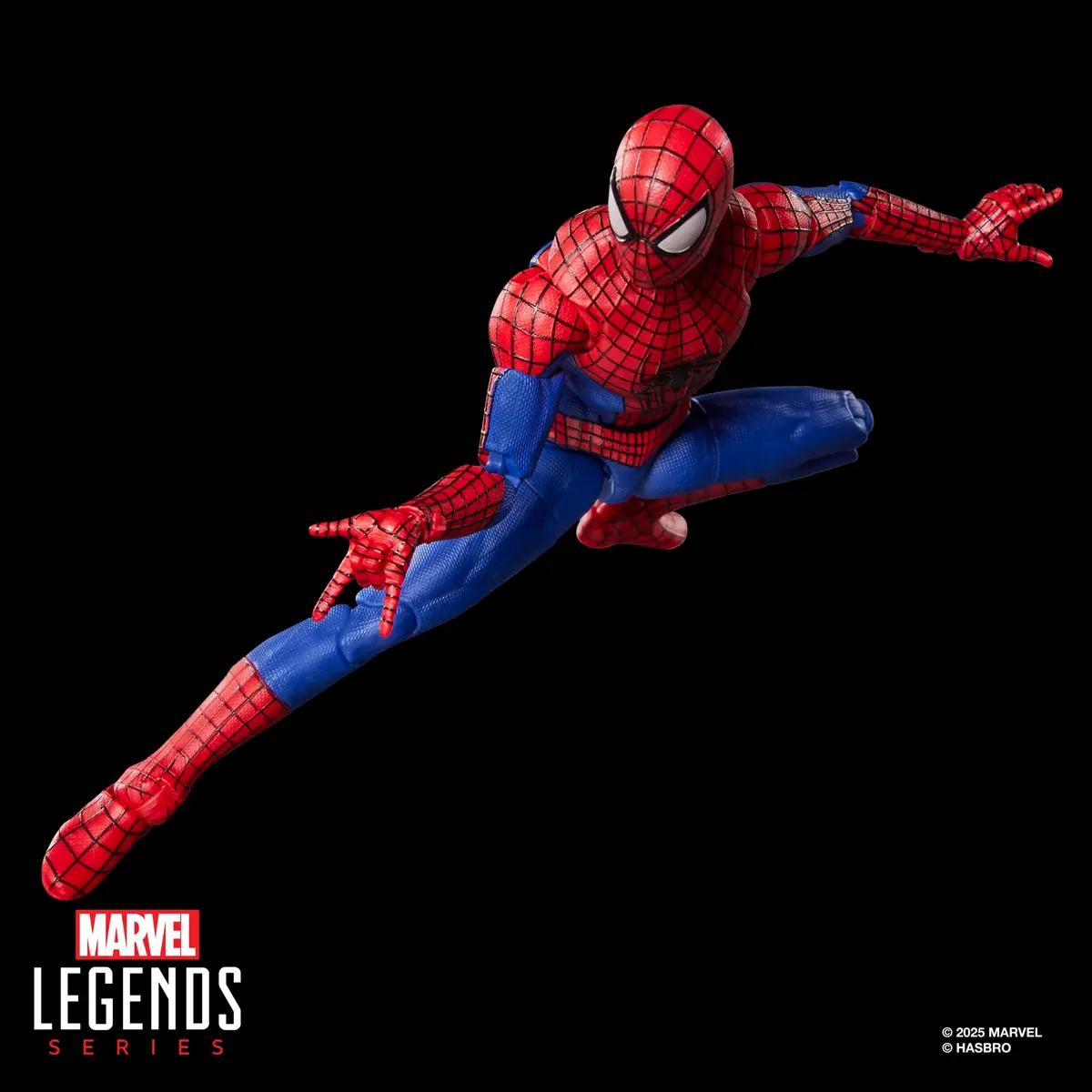 Marvel Legends Series The Amazing Spider-Man Action Figure 6-Inch Scale | Movie-Inspired Collectible Toy - view 6