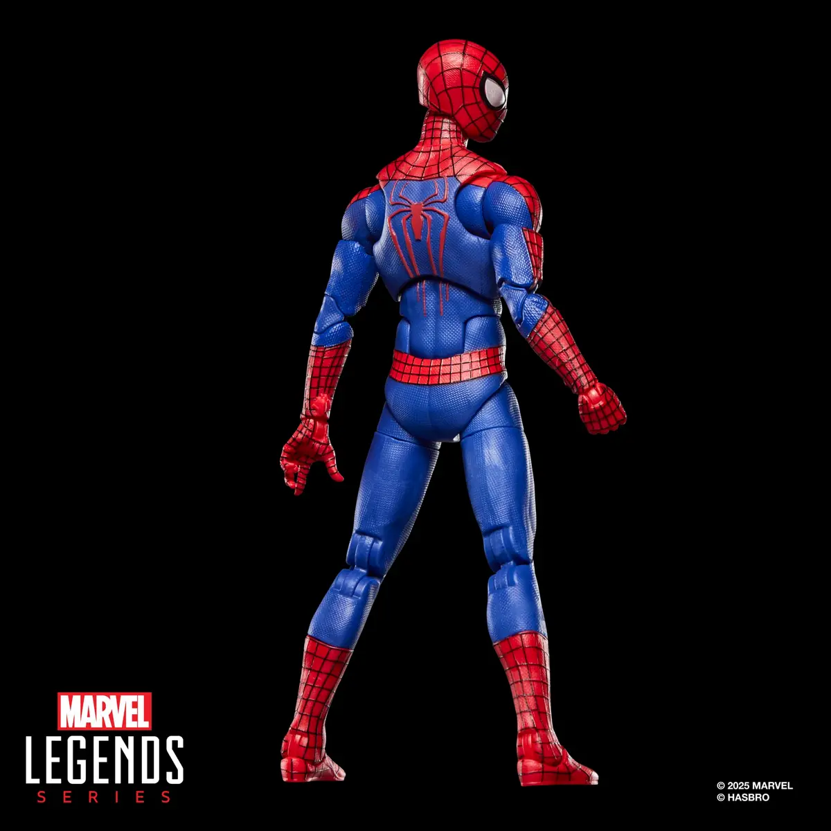 Marvel Legends Series The Amazing Spider-Man Action Figure 6-Inch Scale | Movie-Inspired Collectible Toy - view 7