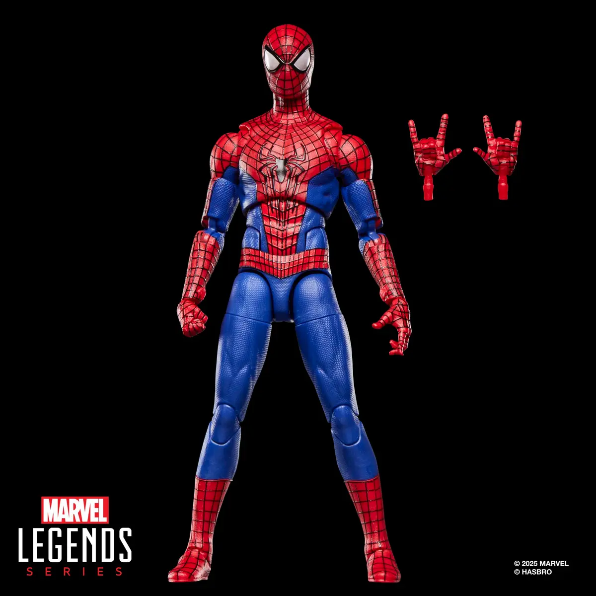Marvel Legends Series The Amazing Spider-Man Action Figure 6-Inch Scale | Movie-Inspired Collectible Toy - view 8