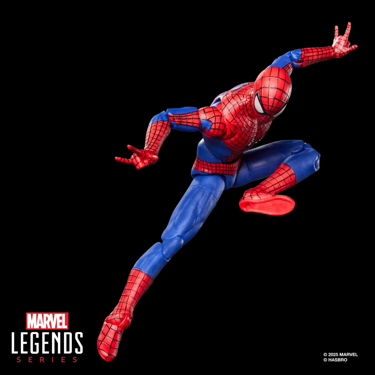 Marvel Legends Series The Amazing Spider-Man Action Figure 6-Inch Scale | Movie-Inspired Collectible Toy - view 9