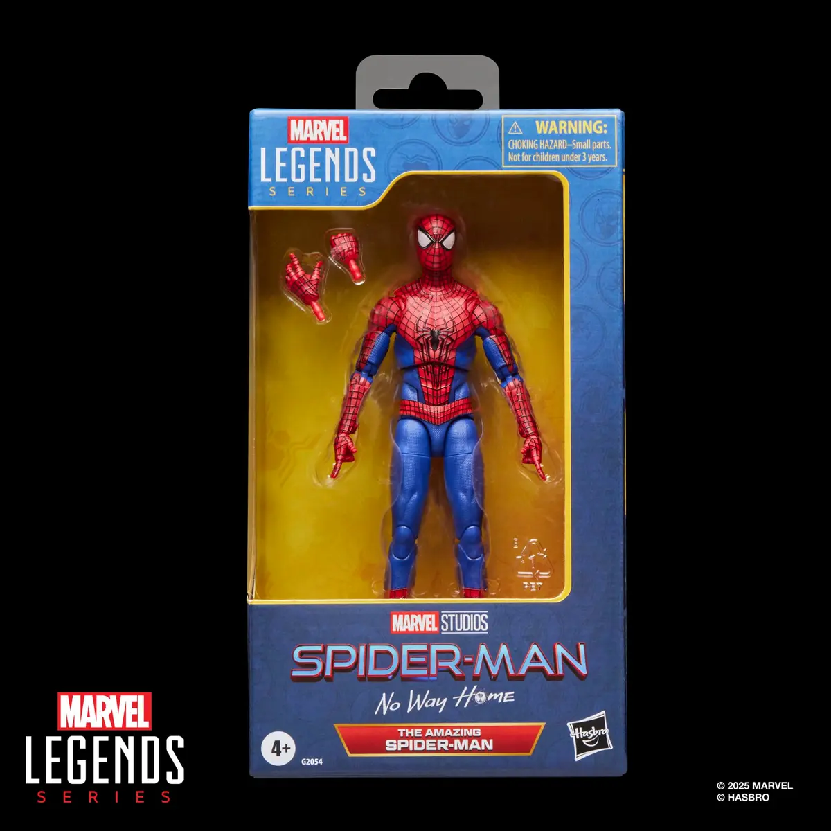 Marvel Legends Series The Amazing Spider-Man Action Figure 6-Inch Scale | Movie-Inspired Collectible Toy - view 2