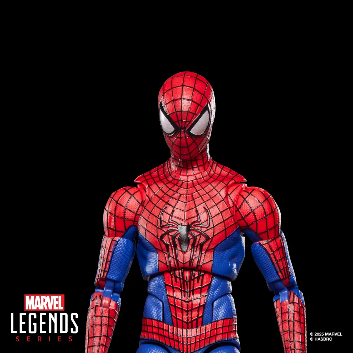 Marvel Legends Series The Amazing Spider-Man Action Figure 6-Inch Scale | Movie-Inspired Collectible Toy - view 3