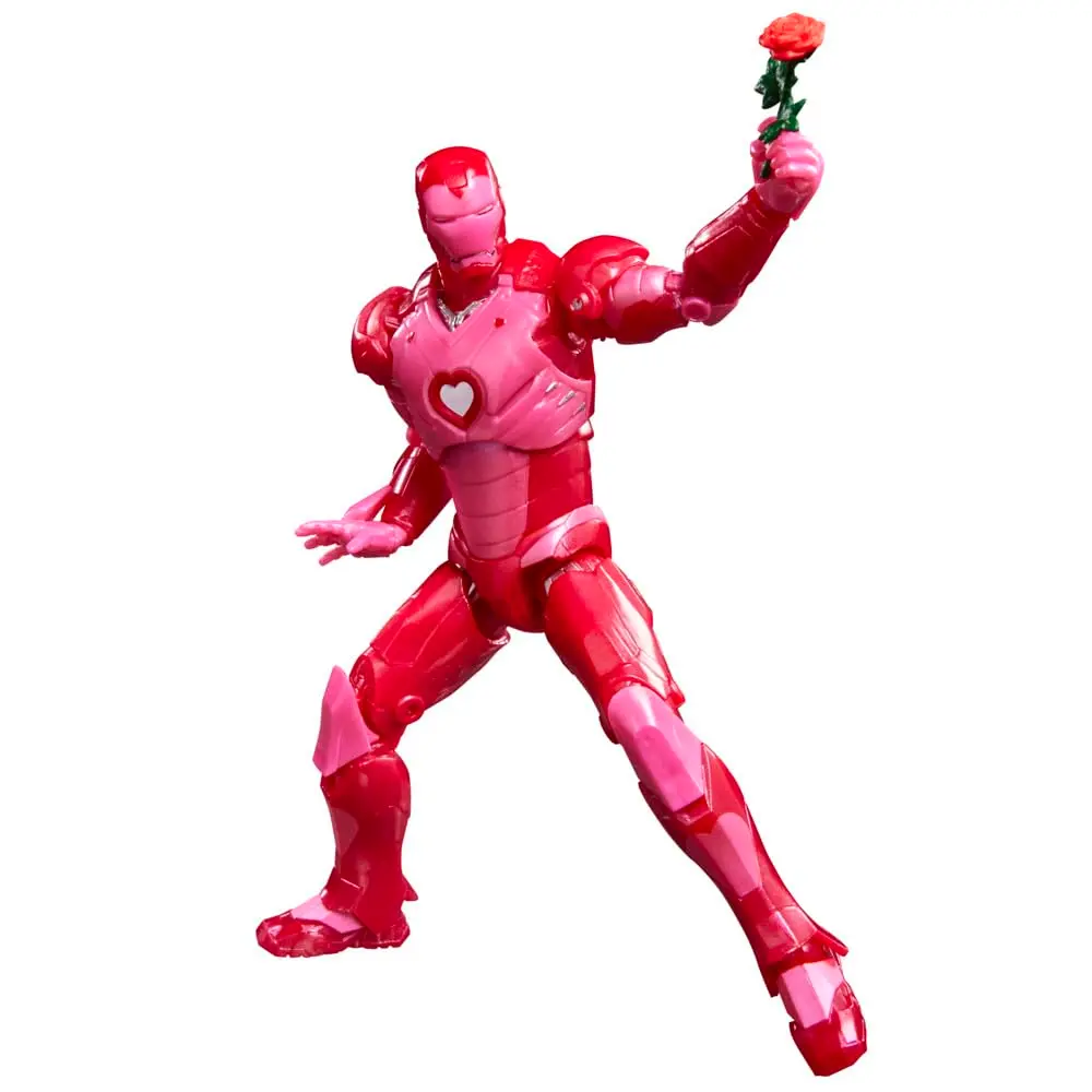 Marvel Legends Series I Love You 3000 Iron Man 6-Inch Action Figure | Heart-Themed Collectible Gift - view 9
