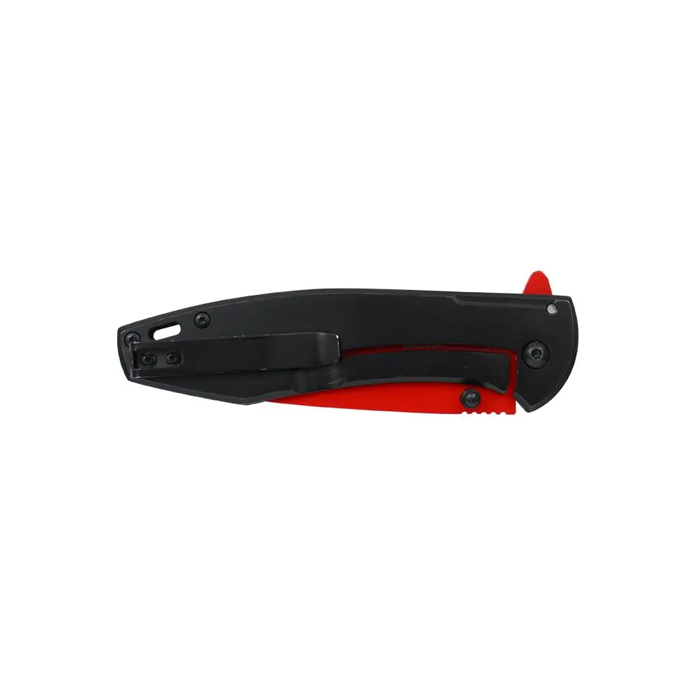 MTECH USA Folding Pocket Knife 8.1 Inch | Red Steel Blade, Aluminum Handle, Frame Lock - view 2