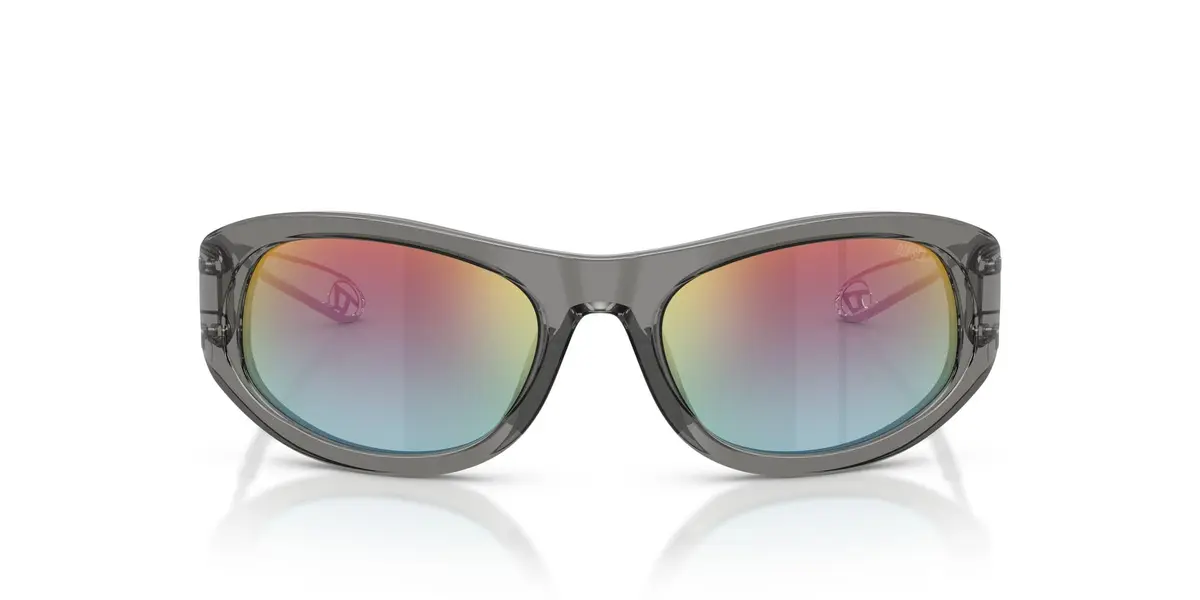 Diesel DL2007U Universal Fit Sunglasses | Cat Eye, UV Protected, 57 mm - main product image