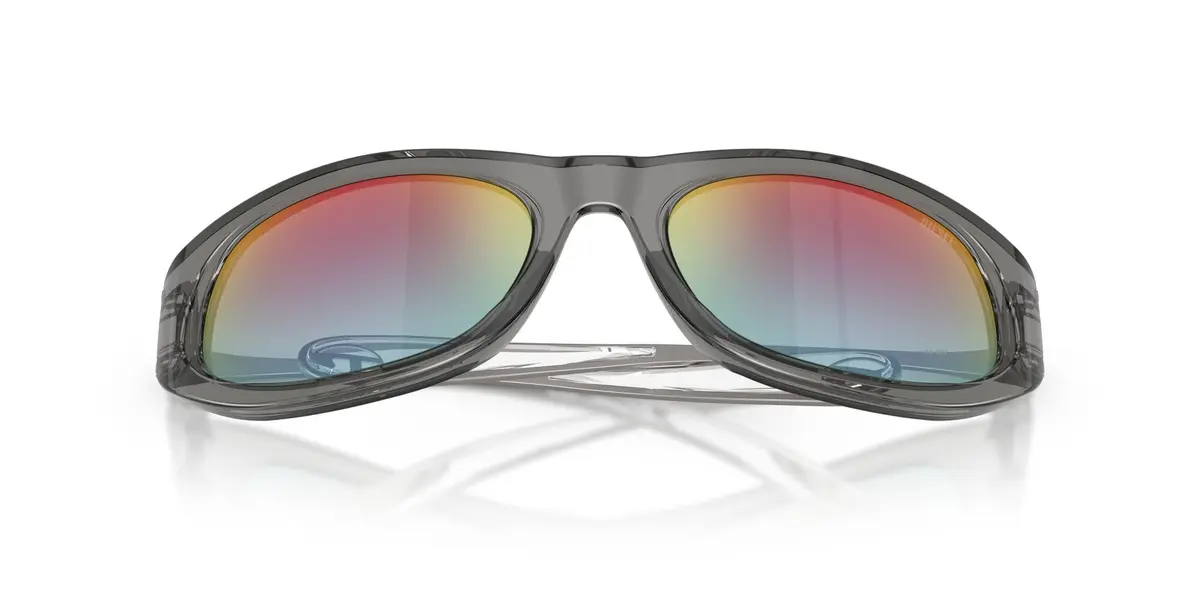 Diesel DL2007U Universal Fit Sunglasses | Cat Eye, UV Protected, 57 mm - view 5