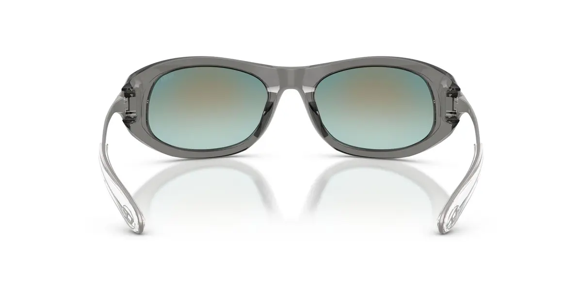 Diesel DL2007U Universal Fit Sunglasses | Cat Eye, UV Protected, 57 mm - view 4