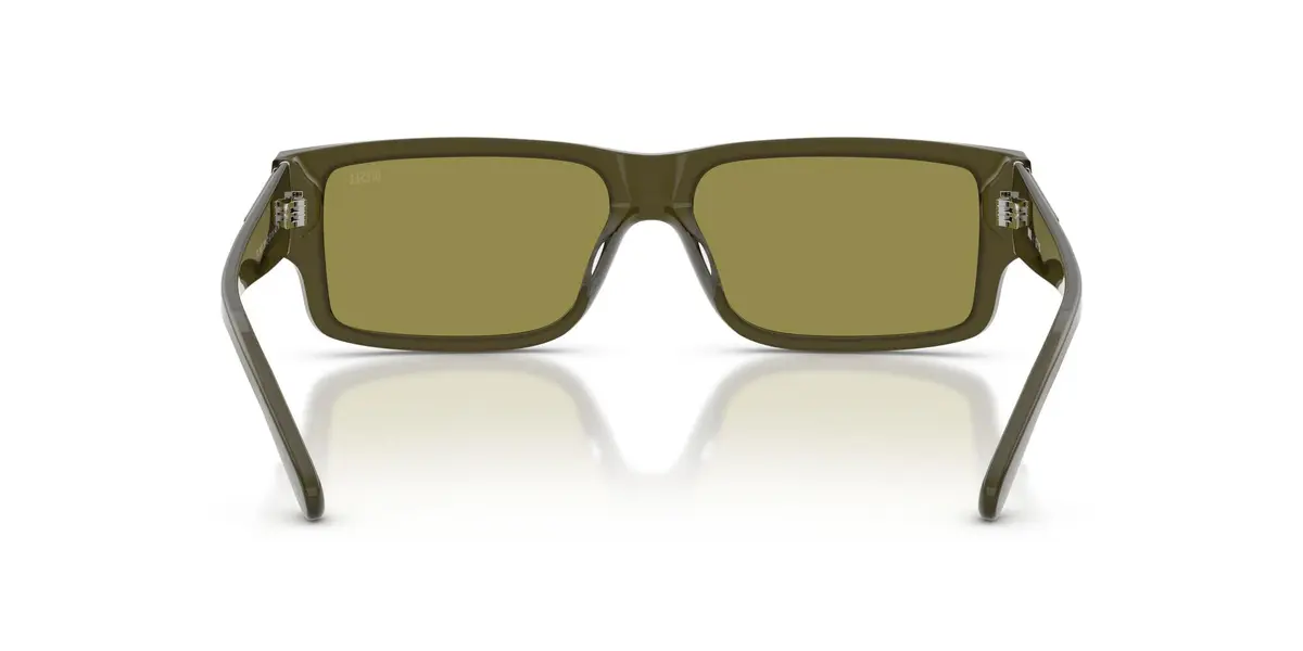 Diesel DL2003 Sunglasses, Green/Green, 57 mm | UV Protected, Unisex, Classic Style - view 4