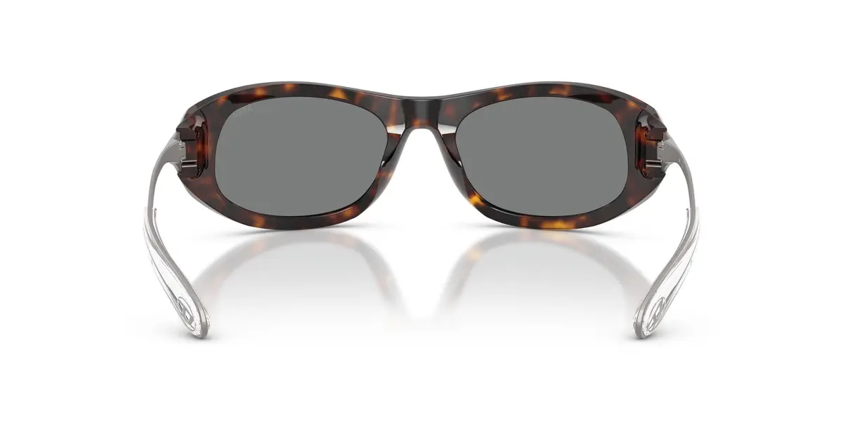 Diesel DL2007U Universal Fit Sunglasses | Havana/Dark Grey, 57 mm | 100% UV Protection - view 4