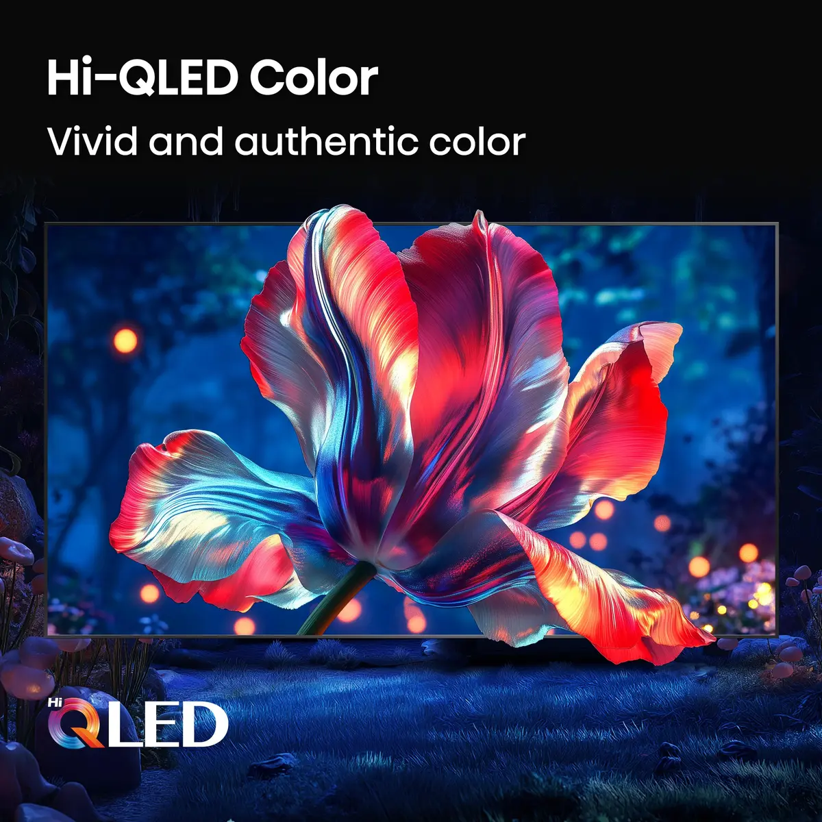 Hisense 55" E6 Cinema Series Hi-QLED 4K UHD Smart Fire TV (55E6QF) - AI Light Sensor, Dolby Vision Atmos, Voice Remote with Alexa - view 5