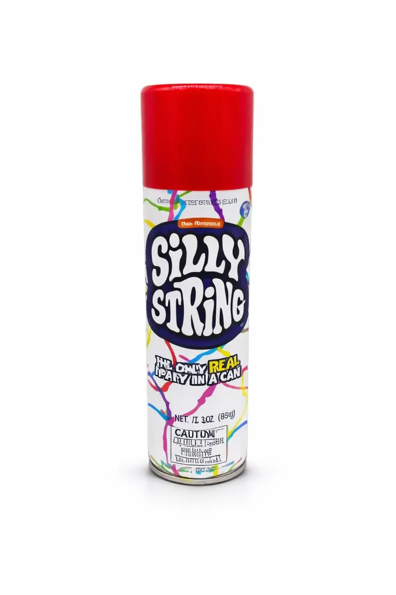 Silly String PARTY_SUPPLIES 48 pack | Assorted Colors, 3 oz Large Can – The Only Real Party in a Can! Be Silly! Shoots over 15ft! - view 6