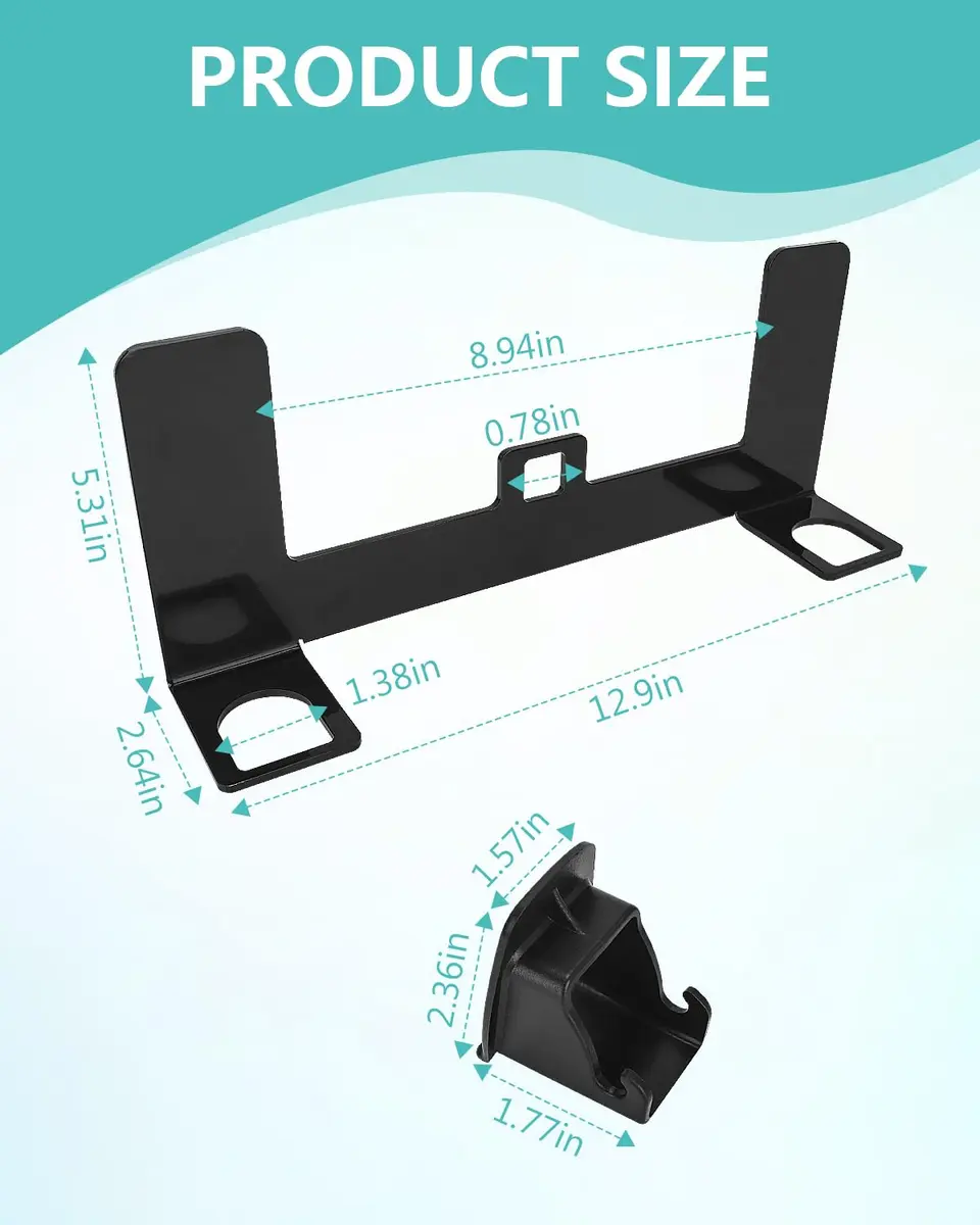 NORTHYUN Car Seat Latch Anchor Child Safety Seat Tether Kit | Universal ISOFIX Adapter for Older Vehicles - view 2