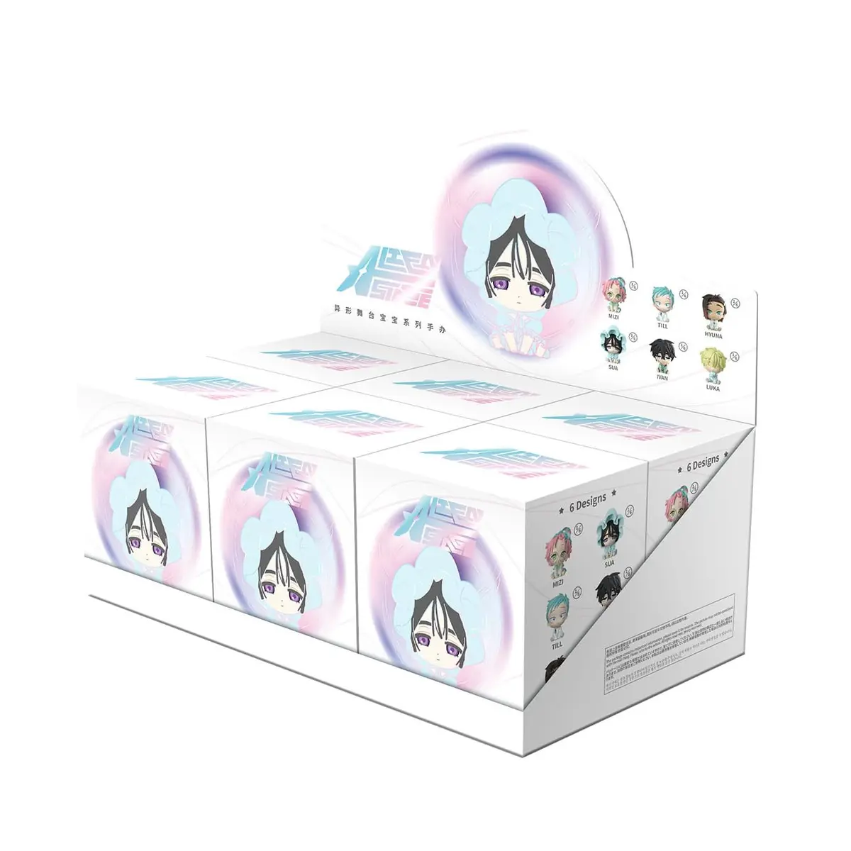YJacuing Alien Stage Baby Series Figurine Set | Collectible 2.4" PVC Figures for Fans & Decor - main product image