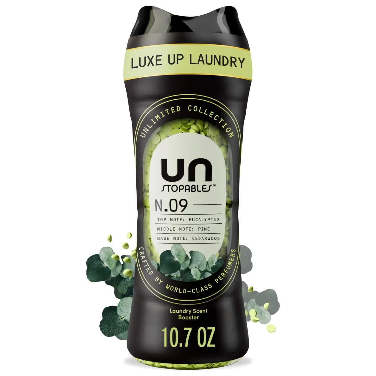 Downy Unstopables Unlimited Laundry Scent Booster Beads No. 09 303 g (10.7 oz) | Long-Lasting Fine Fragrance - main product image