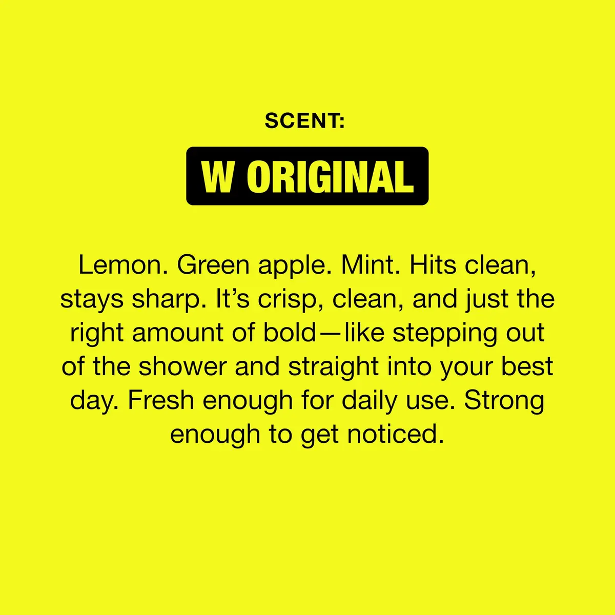 W by Jake Paul Men's Aluminum-Free Deodorant 2.6 oz | Sensitive Skin Friendly, Dermatologist Tested, Vitamin-Infused - view 4