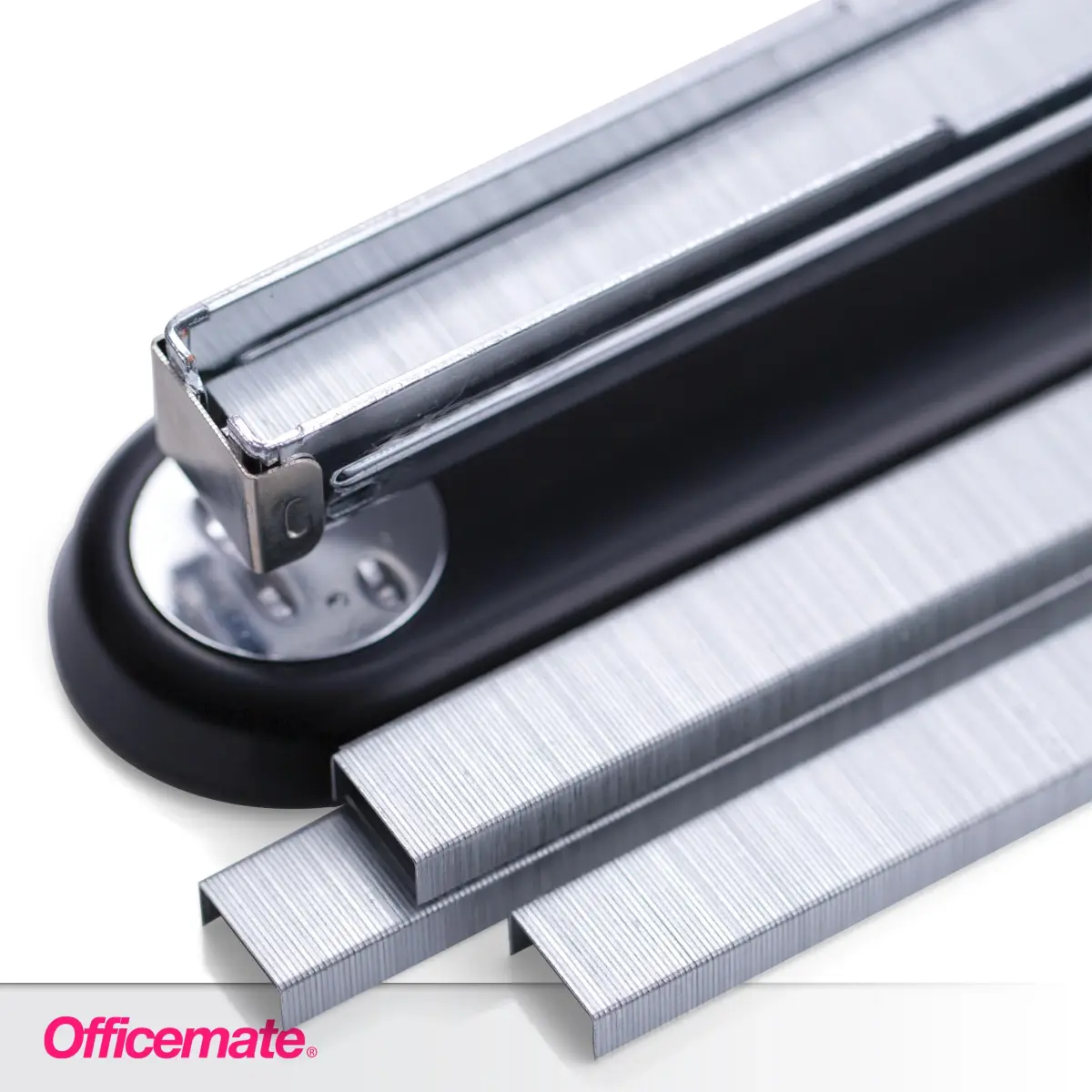Officemate Standard Staples 5 Boxes (25,000 Staples) | 1/4-inch Leg, 20-Sheet Capacity - view 4