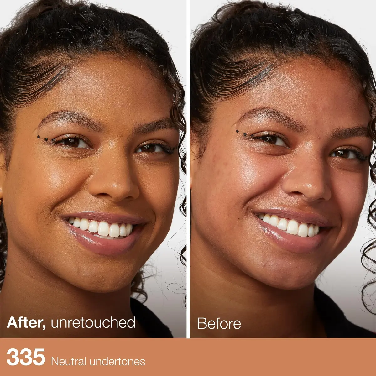 Maybelline Fit Me Matte + Poreless Liquid Foundation, Classic Tan, 2 fl oz (60 ml) | Oil-Free, Pore Minimizing - view 3