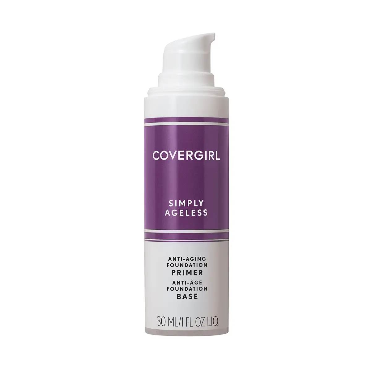 COVERGIRL Simply Ageless Makeup Primer - Pack of 2, 1 Fl Oz Each | Smooths and Preps Skin - view 2